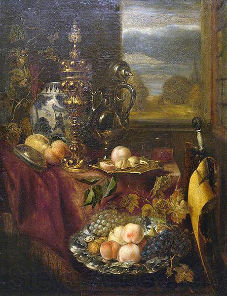 Abraham van Beijeren Abraham van Beijeren. Fruits (17th century). Kaluga Art Museum. Spain oil painting art